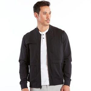 Public Rec Crosstown Bomber Black Size S, NWOT
